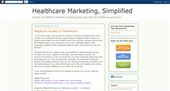 Desktop Screenshot of healthcaremarketing.wheretofindcare.com