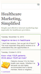 Mobile Screenshot of healthcaremarketing.wheretofindcare.com